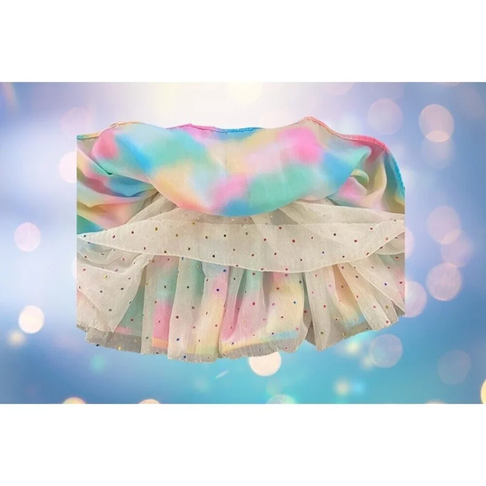 Wonder Nation Colorful Reversible Skirt